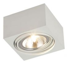 Rodos lampa sufitowa 1x48W G9 230V biała